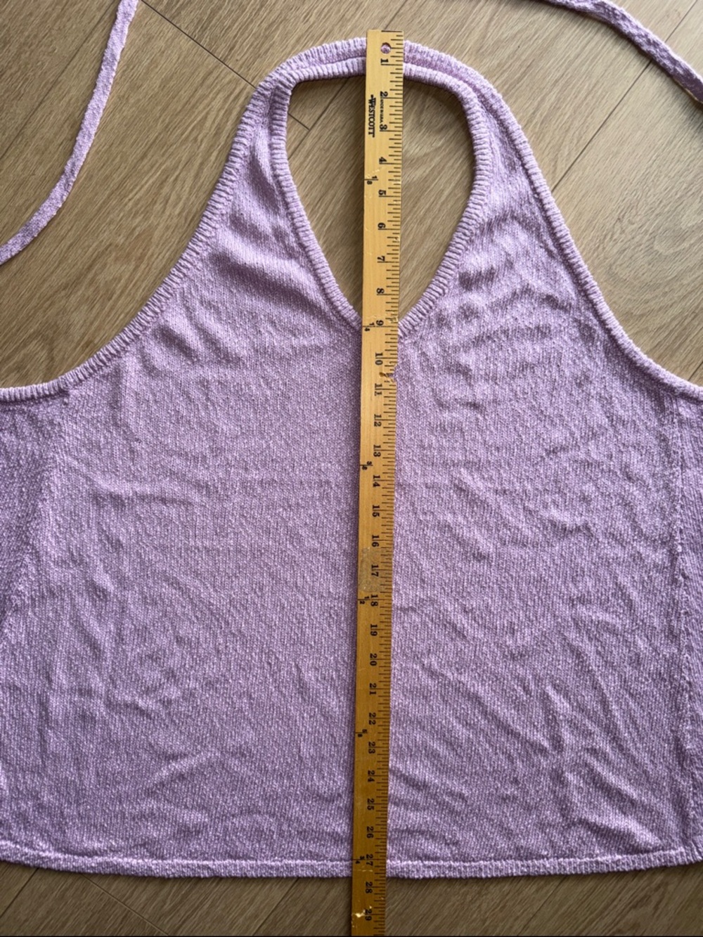 Free People FP Beach Sweater Set Blush Lilac Size S - Picture 10 of 13